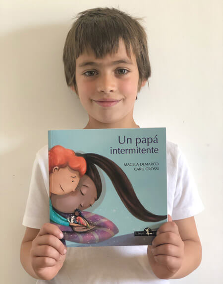 Un papá intermitente